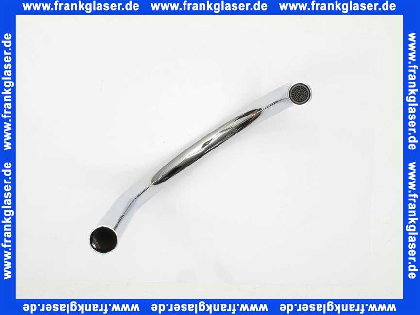 Ideal Standard JADO C-Auslauf, 200mm, d:24mm, kpl., Chrom F960258AA