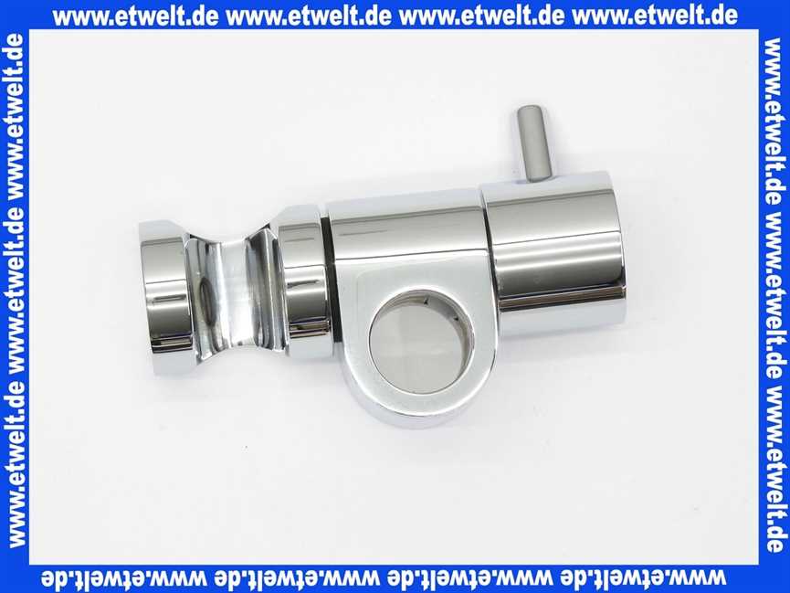 F960267AA Ideal Standard Brausehalter Schieber für Brausestange A10 chrom