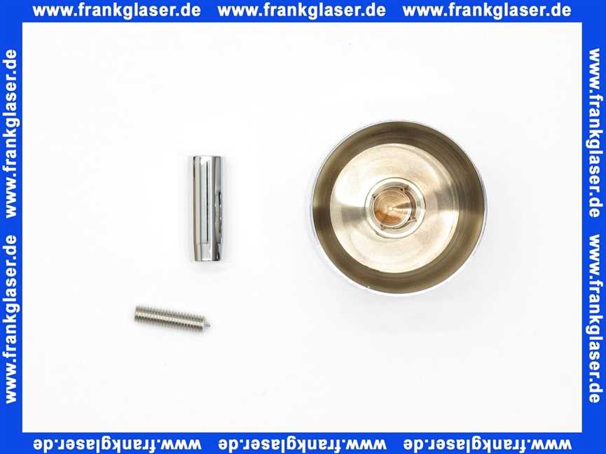 F960488AA Ideal Standard Griff für Umschaltung A6 verchromt