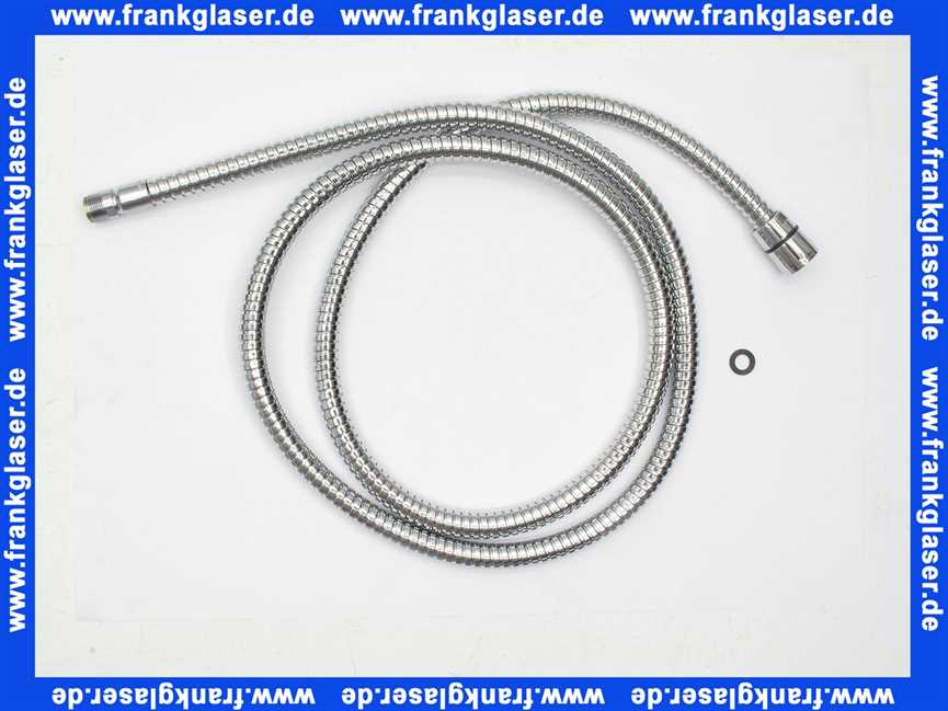 F960817AA Ideal Standard Shower Hose for Pull-Out 2m chrome Brauseschlauch für Ausziehbrause