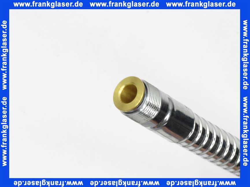 F960817AA Ideal Standard Shower Hose for Pull-Out 2m chrome Brauseschlauch für Ausziehbrause