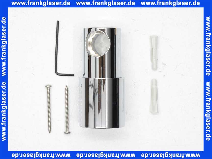 Ideal Standard F960891AA Wandhalter für Idealrain Brausestange