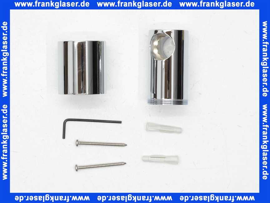 Ideal Standard F960891AA Wandhalter für Idealrain Brausestange