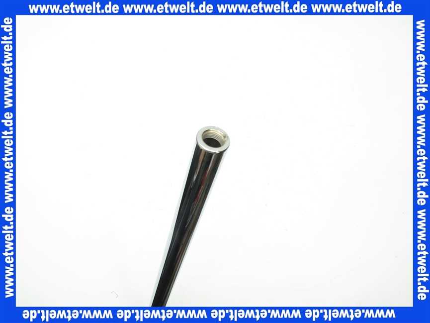F961140AA Ideal Standard Brausestange M20x1,5, chrom Abstand 845 mm