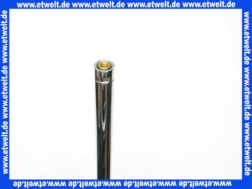 F961140AA Ideal Standard Brausestange M20x1,5, chrom Abstand 845 mm