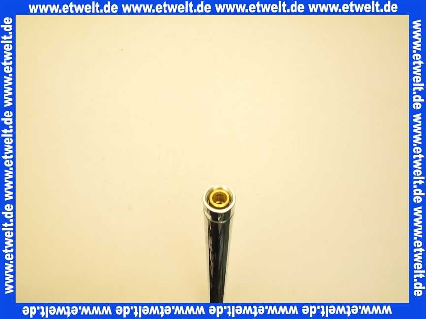 F961141AA Ideal Standard Verlängerungsrohr 150mm L=968,5mm