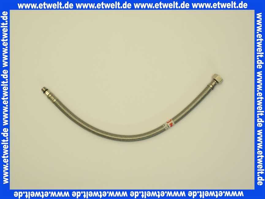 F963008NU Ideal Standard FLEXSCHLAUCH G3/8-M10X1-400MM