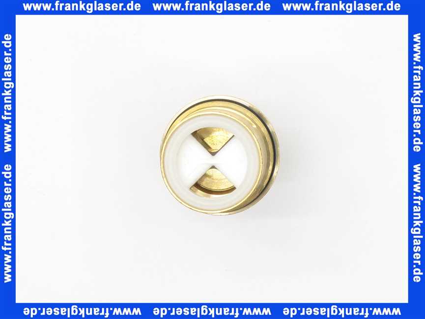 H960001NU Ideal Standard Keramikventil Hahnoberteil 3/4 rechtsschließend