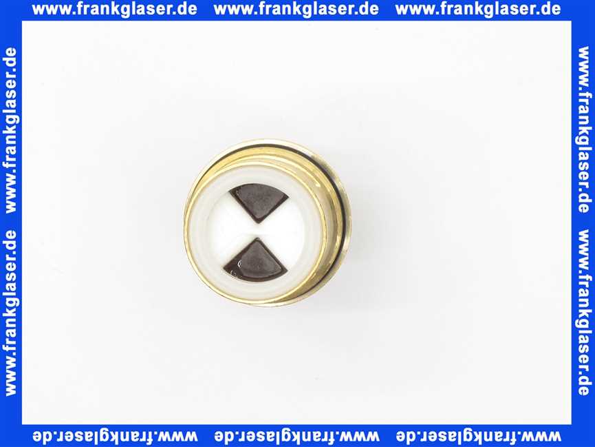 H960001NU Ideal Standard Keramikventil Hahnoberteil 3/4 rechtsschließend