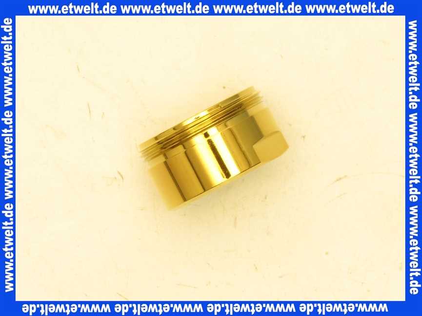 H960025A4 Ideal Standard Luftsprudlergehäuse M24X1mm vergoldet