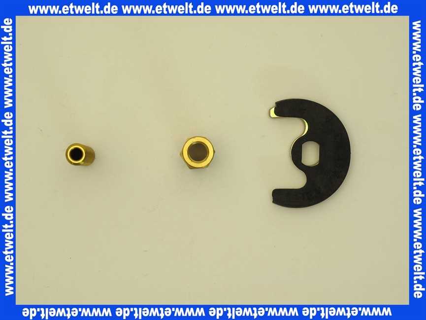 H960092NU Ideal Standard Befestigungssatz für Waschtisch und Bidet Armatur