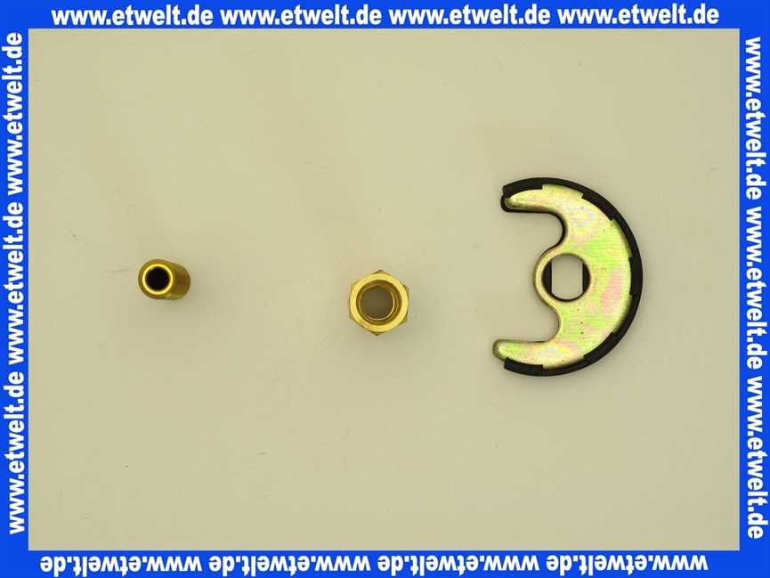 H960092NU Ideal Standard Befestigungssatz für Waschtisch und Bidet Armatur