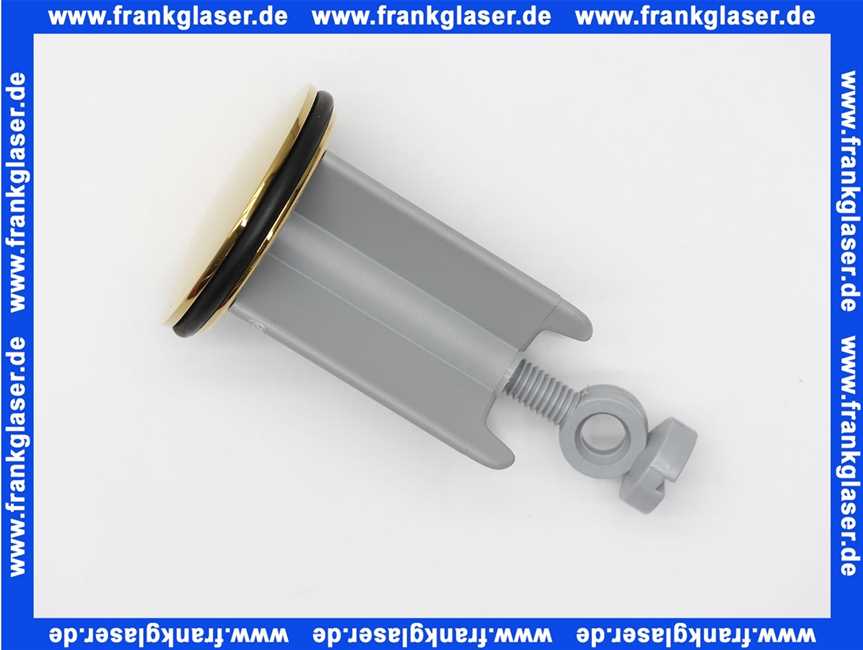 H960100A4 Ideal Standard Exzenterstopfen Stopfen zu Ablaufgarnitur vergoldet