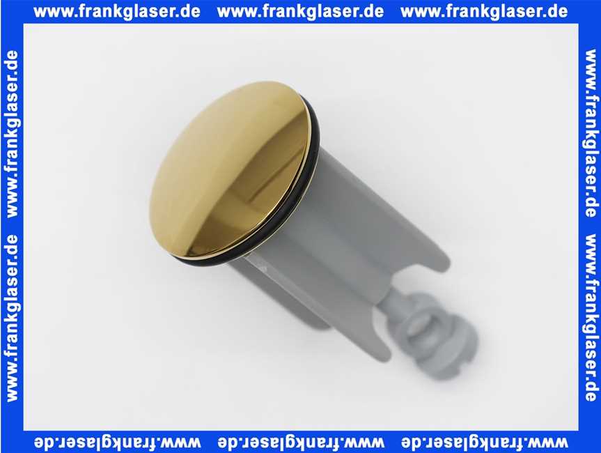 H960100A4 Ideal Standard Exzenterstopfen Stopfen zu Ablaufgarnitur vergoldet