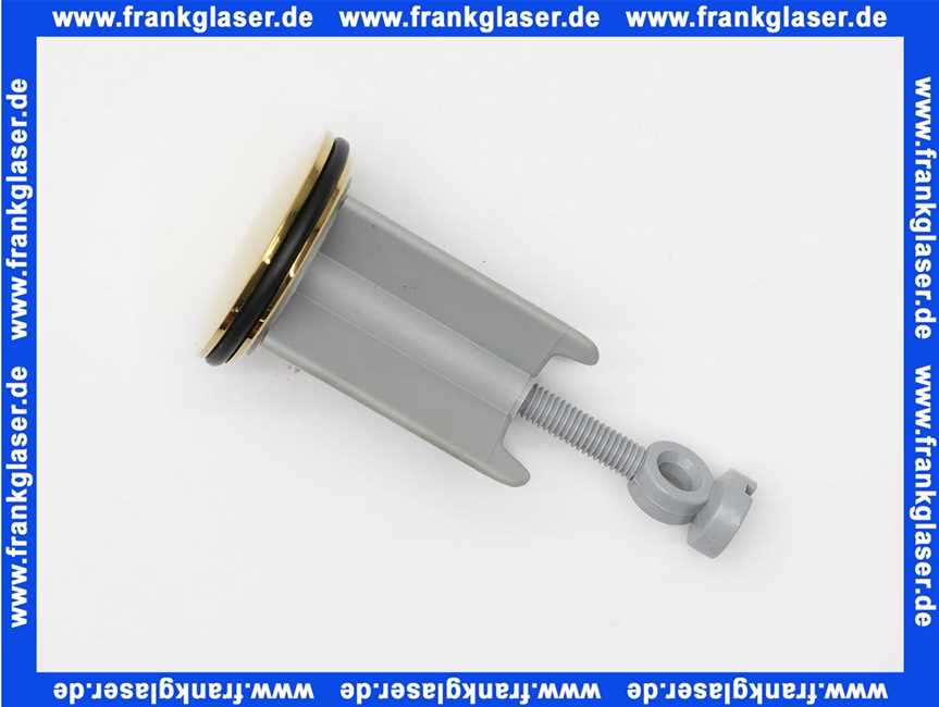 Ideal Standard JADO Ablaufstopfen, Edelmessing H960100A9