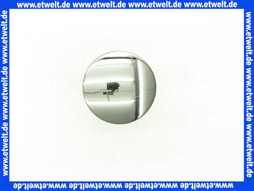 H960100AA Ideal Standard Excenterstopfen Stopfen für Ablaufgarnitur verchromt