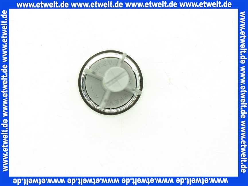 H960100AA Ideal Standard Excenterstopfen Stopfen für Ablaufgarnitur verchromt