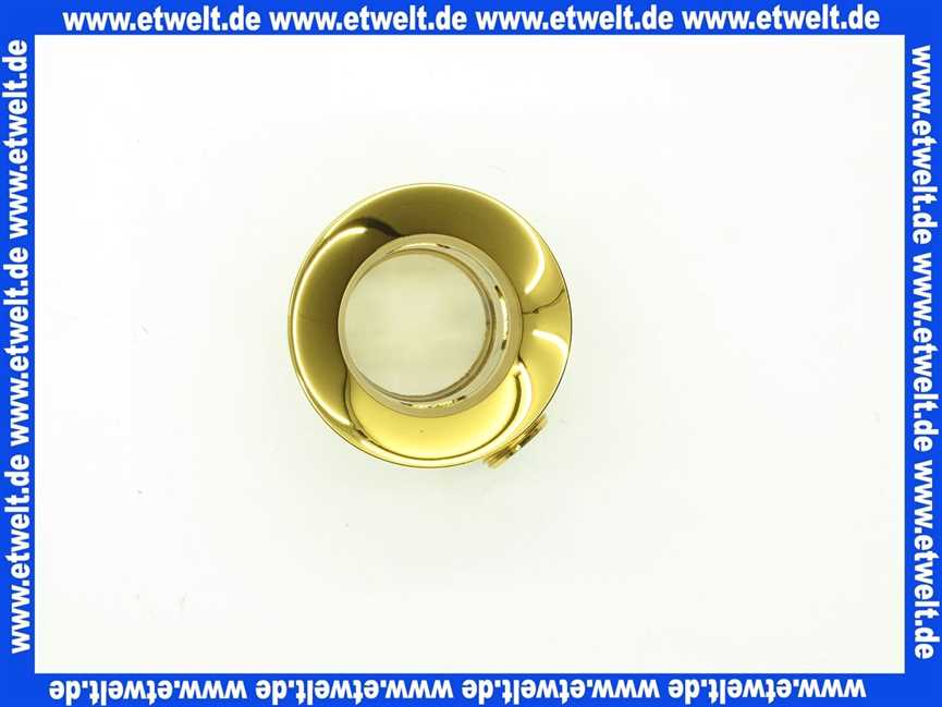 H960101A9 Ideal Standard Exzenter Unterteil Edelmessing