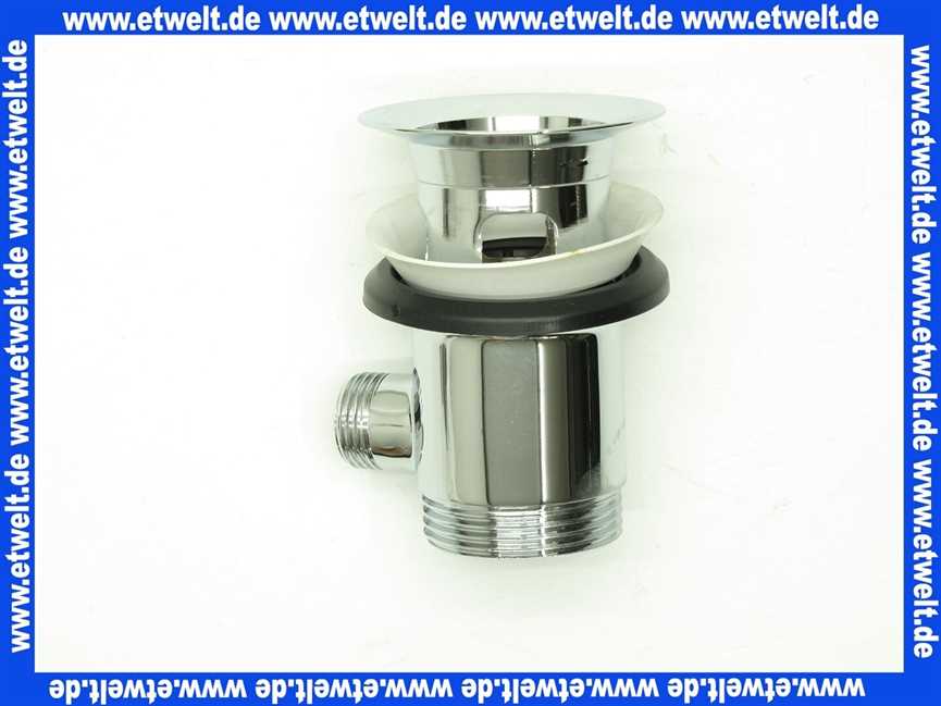 H960101AA Ideal Standard Exzenter - Unterteil zu Waschtisch und Bidet Armaturen verchromt