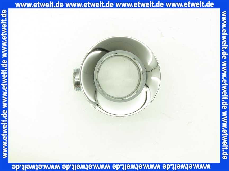 H960101AA Ideal Standard Exzenter - Unterteil zu Waschtisch und Bidet Armaturen verchromt