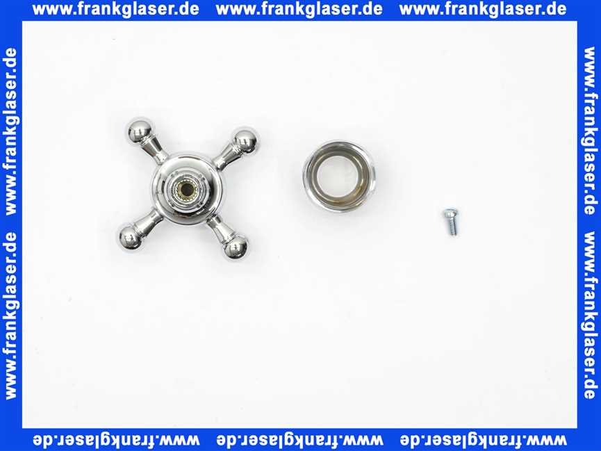 H960107AA Ideal Standard KREUZGRIFF M.HAUBE FROID