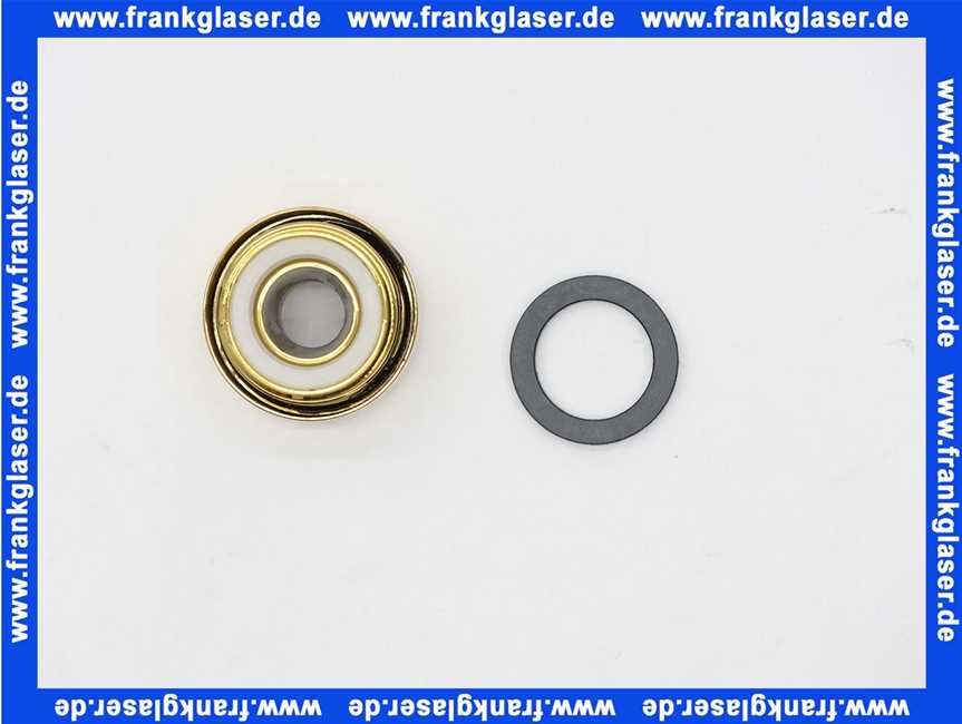 H960120A4 Ideal Standard Luftsprudler Gelenk vergoldet