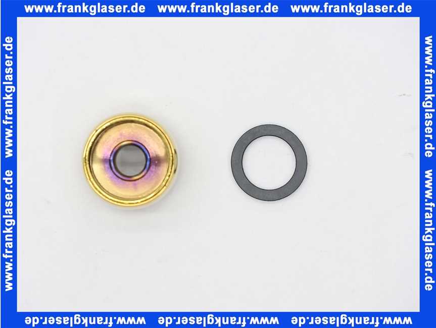 H960120A4 Ideal Standard Luftsprudler Gelenk vergoldet