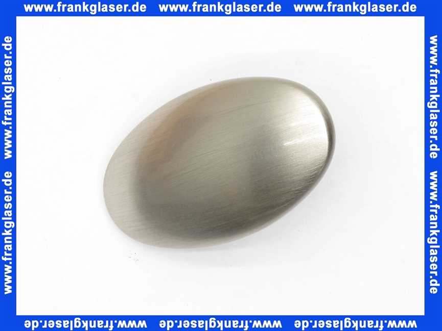 H960127H4 Ideal Standard Metallziergriff brushed Nickel zu H2871 UP Thermostat