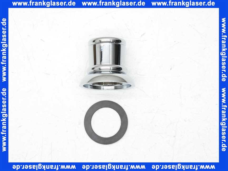 H960131AA Ideal Standard Sichtteile Abdeckkappe zu Seitenventil verchromt