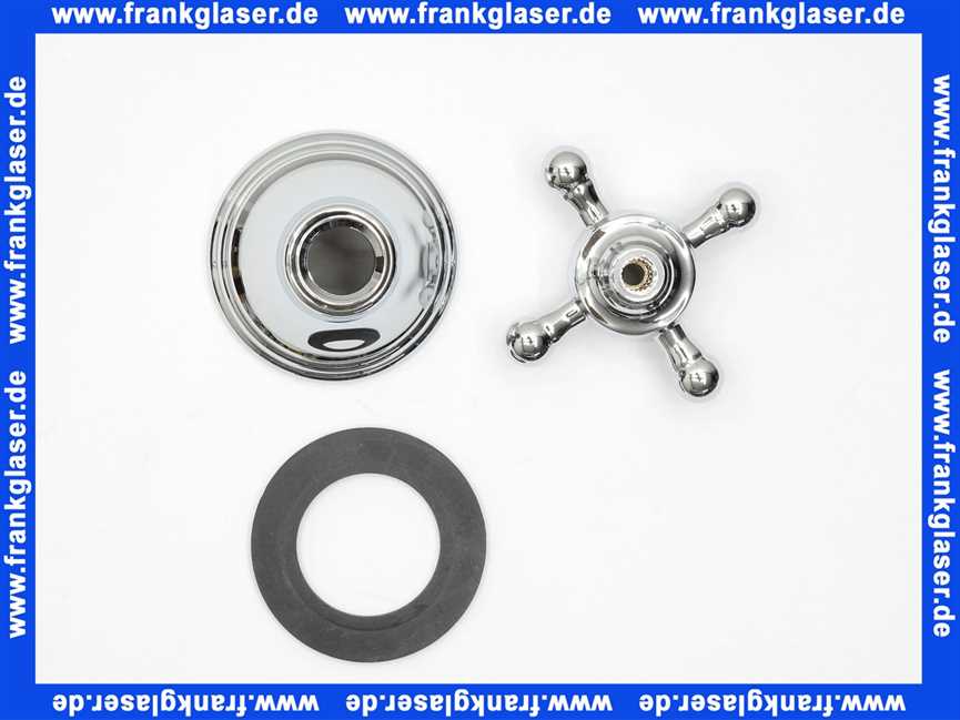 H960135AA Ideal Standard Kreuzgriff froid mit Glockenrosette