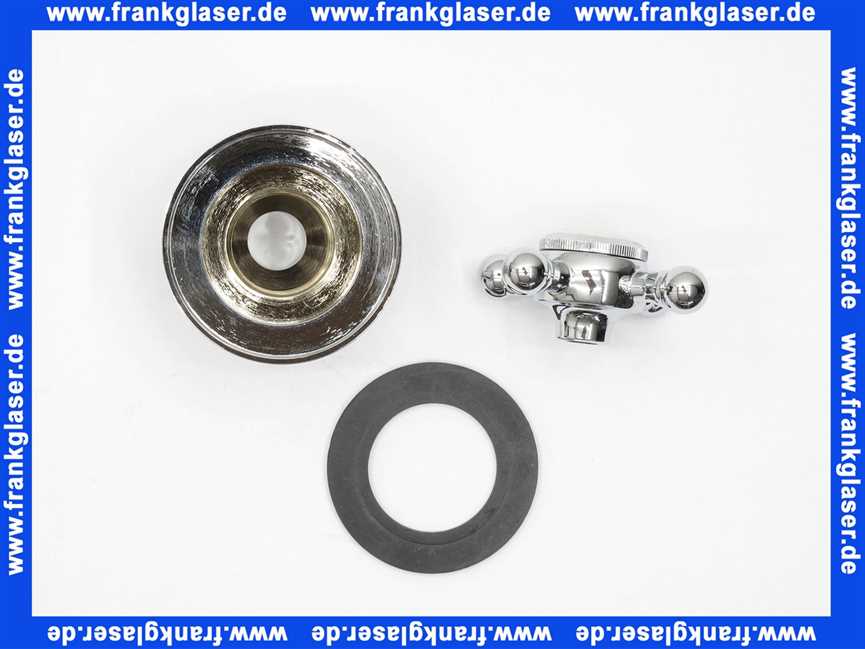 H960135AA Ideal Standard Kreuzgriff froid mit Glockenrosette