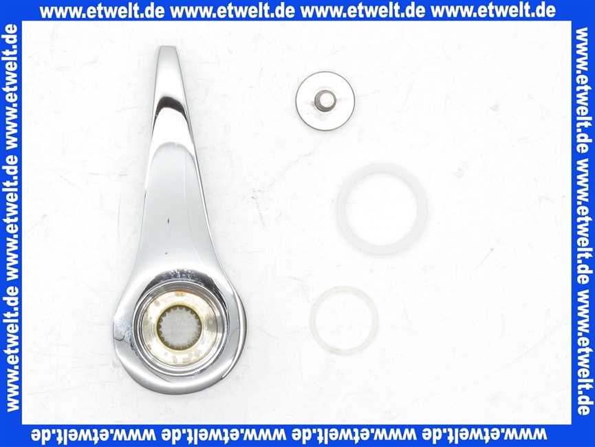 H960138AA Ideal Standard Umstellhebel verchromt
