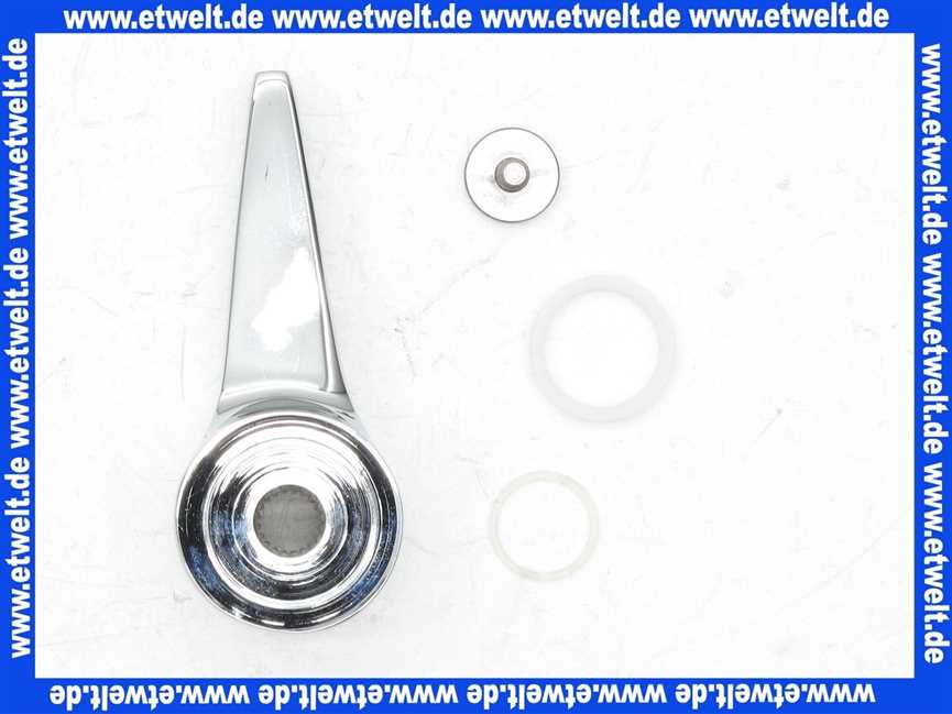 H960138AA Ideal Standard Umstellhebel verchromt