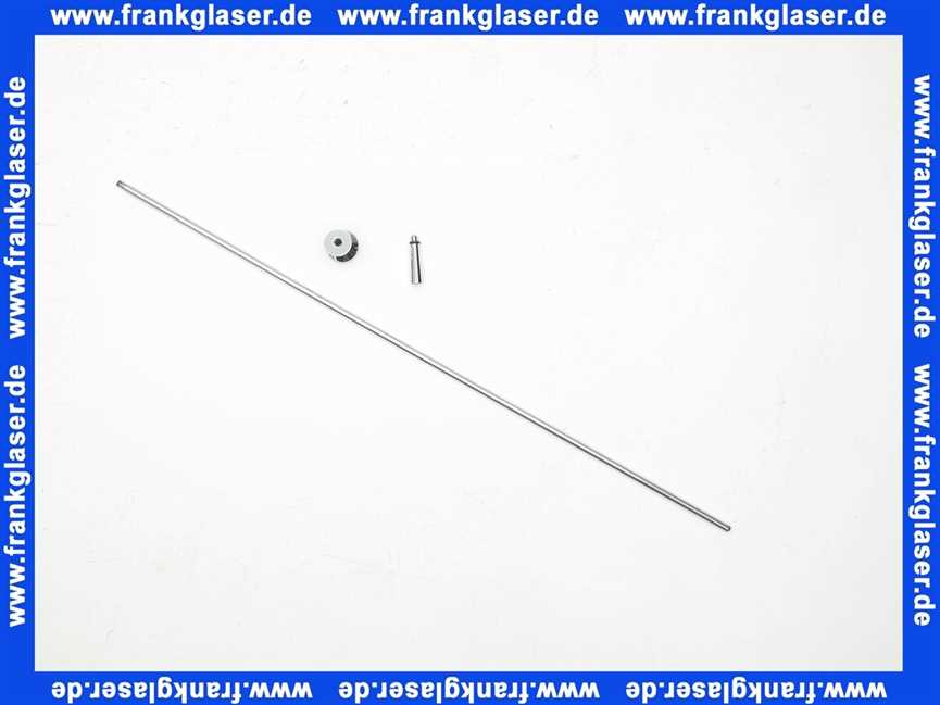 H960281AA Ideal Standard ZUGKNOPF U. STANGE