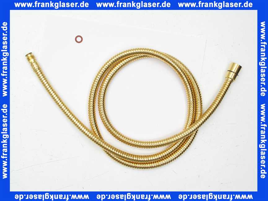 H960440A4 Ideal Standard Schlupfbrauseschlauch 1750mm Brausechlauch zu 4-Lochbatterie gold