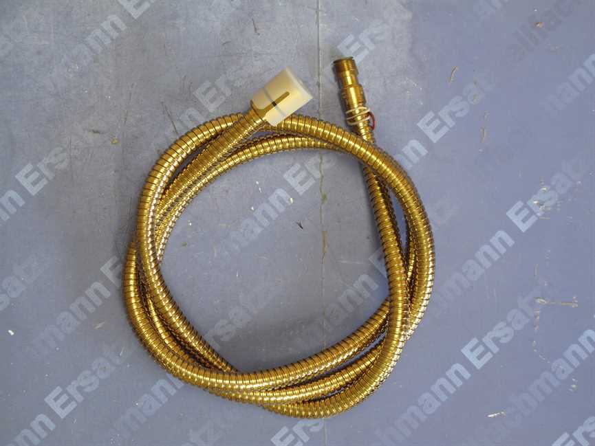 H960440A9 Ideal Standard Schlupfbrauseschlauch 1750mm Brausechlauch zu 4-Lochbatterie Edelmessing