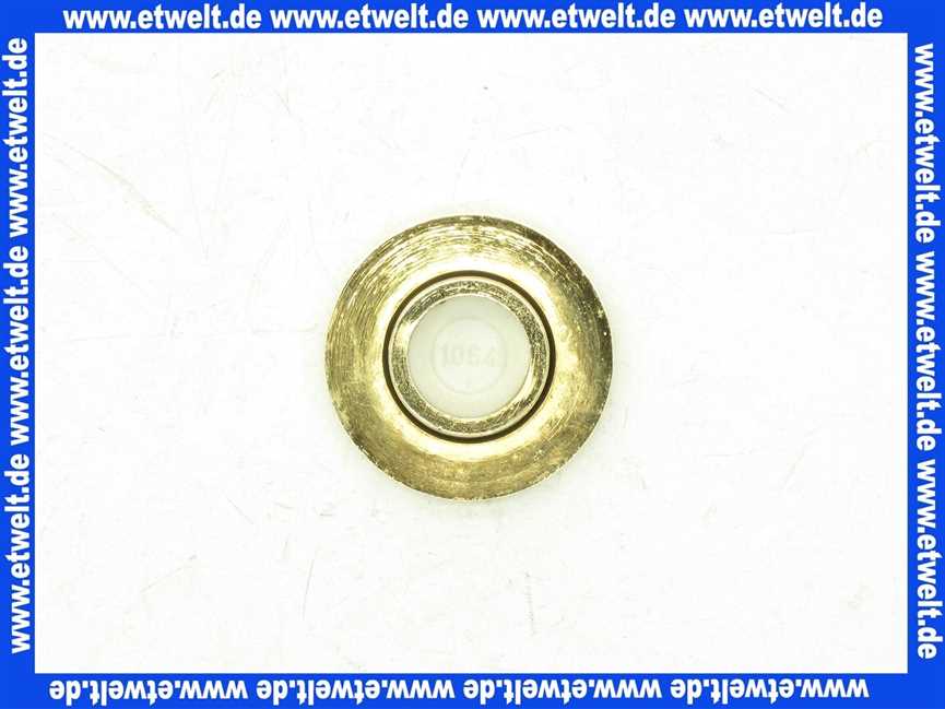 H960455A9 Ideal Standard Jado Zierkappe Chaud - Froid Retro für alle Einhebelmischer Edelmessing