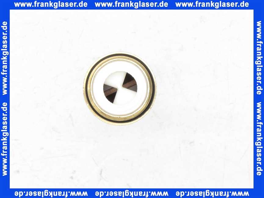 H960520NU Ideal Standard Keramikventil Oberteil Hahnoberteil 1/2 Rechts