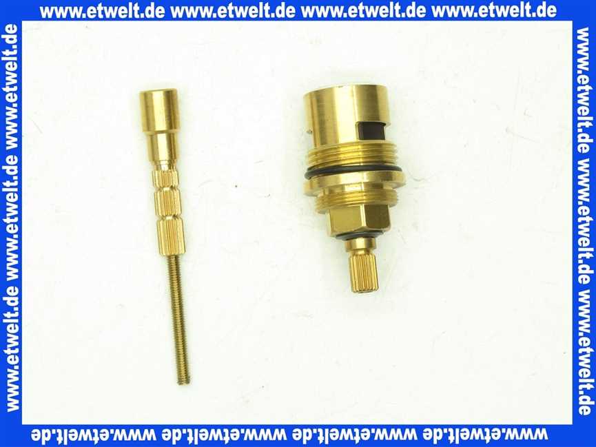 H960522NU Ideal Standard Keramikventil 3/4 rechts