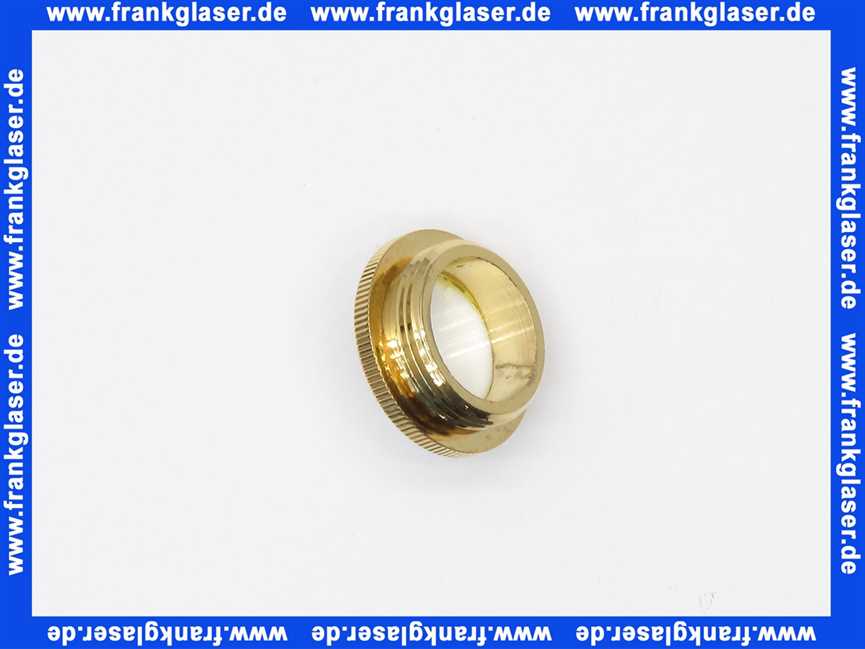 H960529A9 Jado Retro Kappe Zierkappe Neutral 28mm Edelmessing