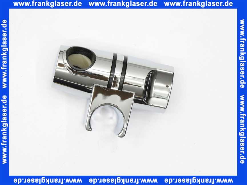 JADO Kunstoffschieber für Brause- Wandstgange D18mm H960536 Chrom