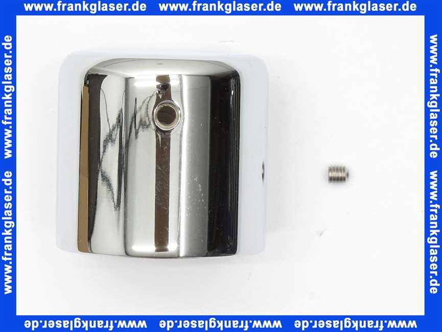 H960674AA Ideal Standard Thermostatgriff mit Schraube verchromt