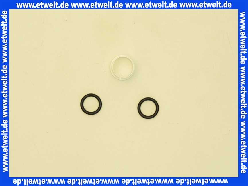 H960788NU Ideal Standard O-RING SET