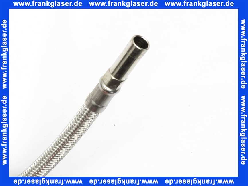 H960809NU Ideal Standard Flexschlauch Anschlussschlauch NSF