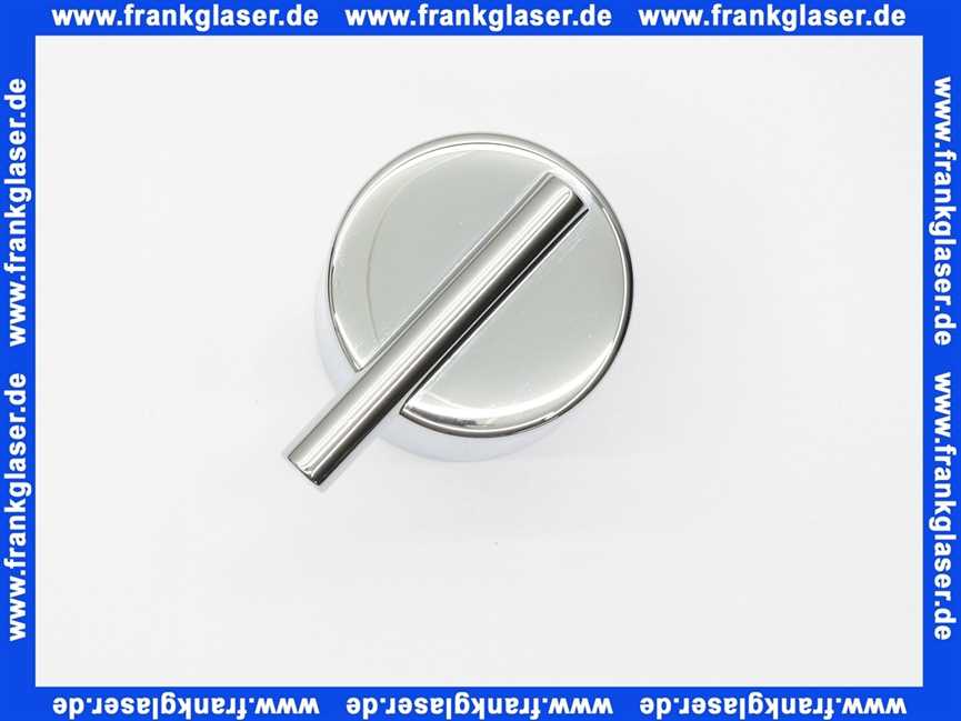 H960838AA Ideal Standard Zylindergriff mit Stange H2109 verchromt
