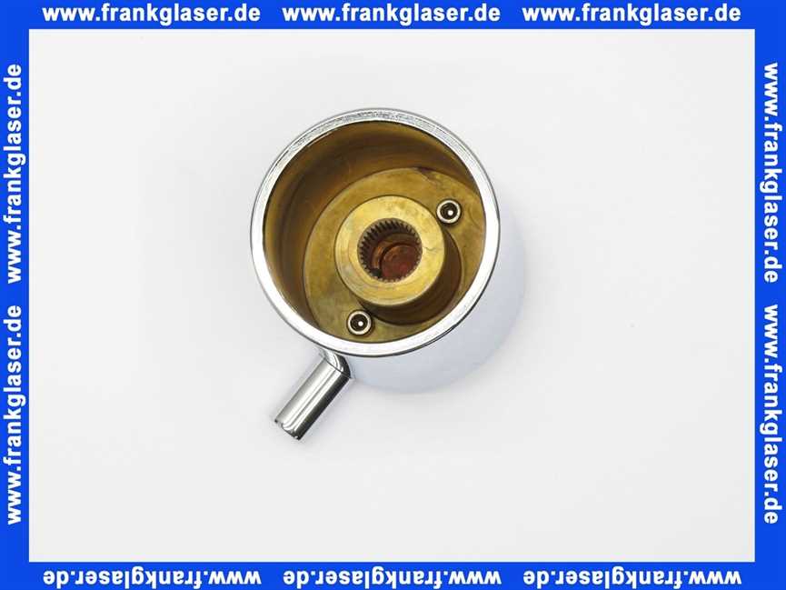 H960838AA Ideal Standard Zylindergriff mit Stange H2109 verchromt