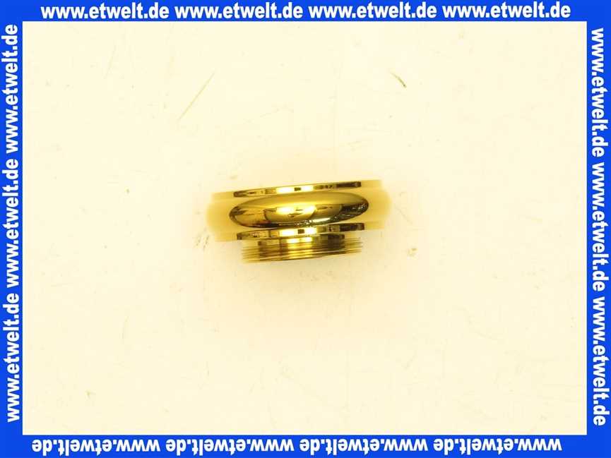 H960872A4 Ideal Standard LUFTSPRUDLERAUFNAHME M24X1