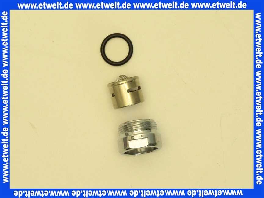 H960918AA Ideal Standard LUFTSPRUDLER KOMPLETT CHROM