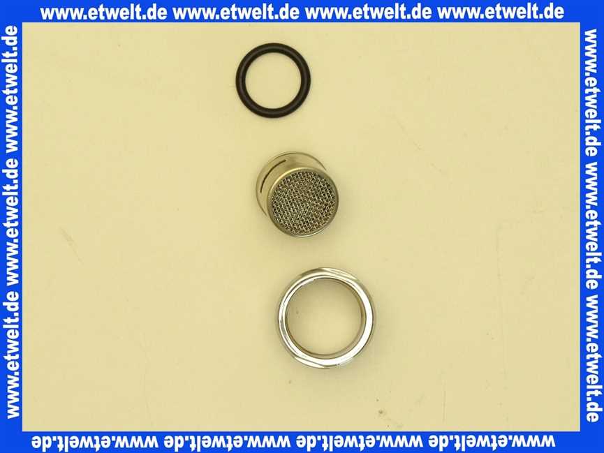 H960918AA Ideal Standard LUFTSPRUDLER KOMPLETT CHROM