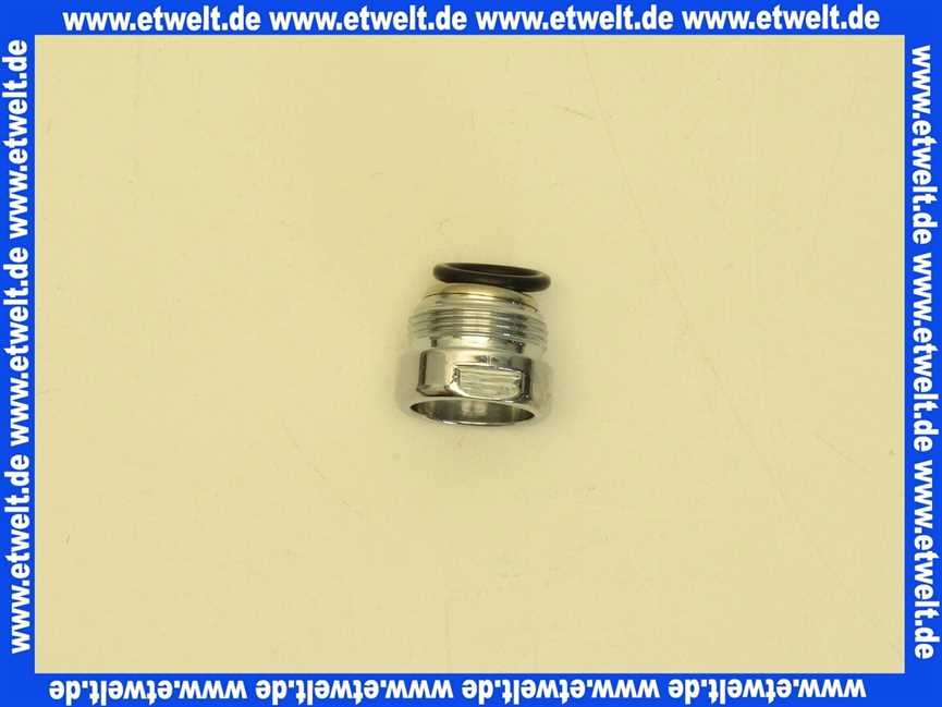 H960918AA Ideal Standard LUFTSPRUDLER KOMPLETT CHROM